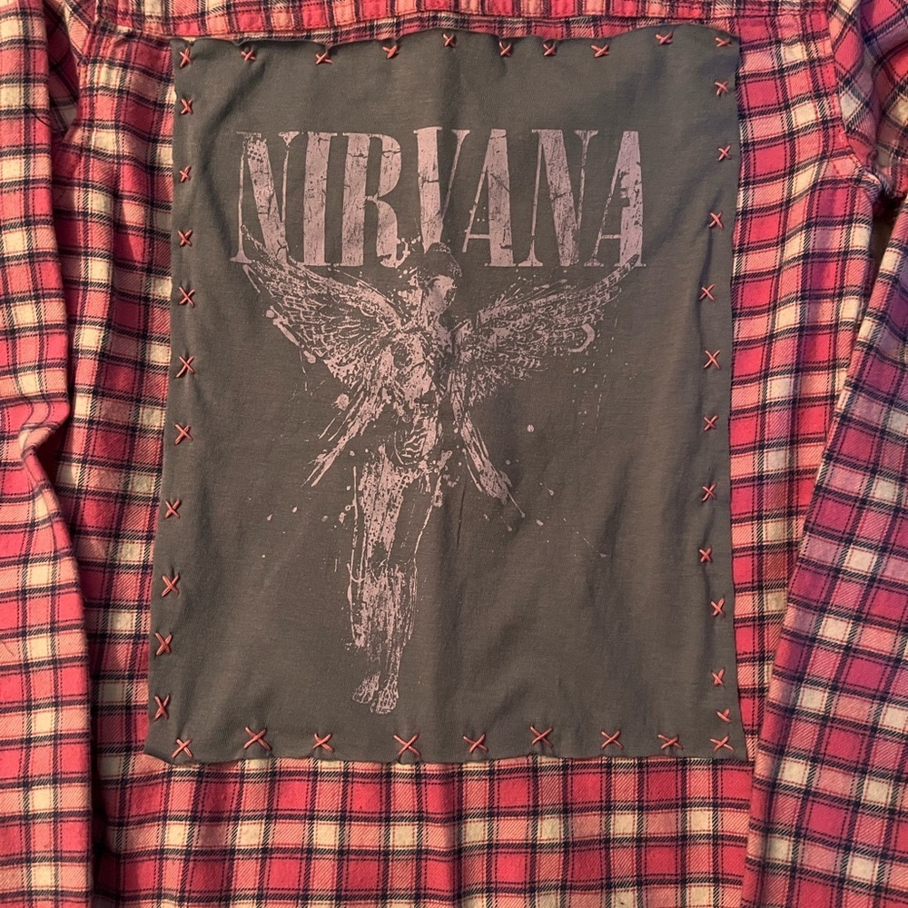 Nirvana flannel shirt